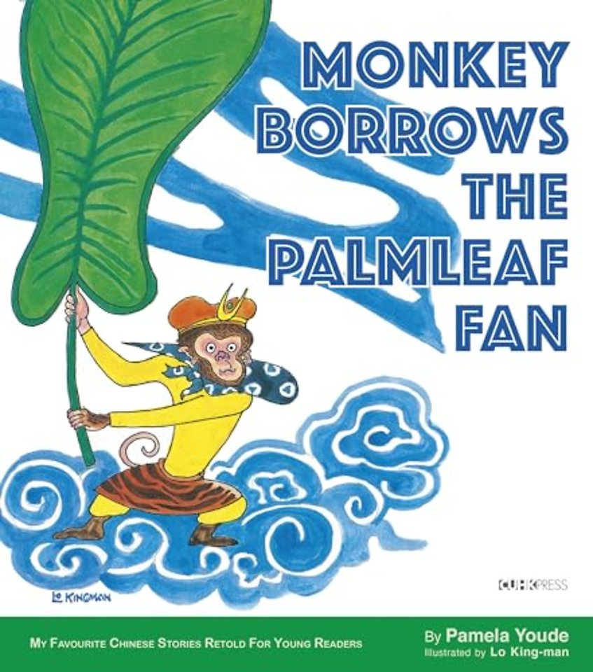 Monkey Borrows the Palmleaf Fan