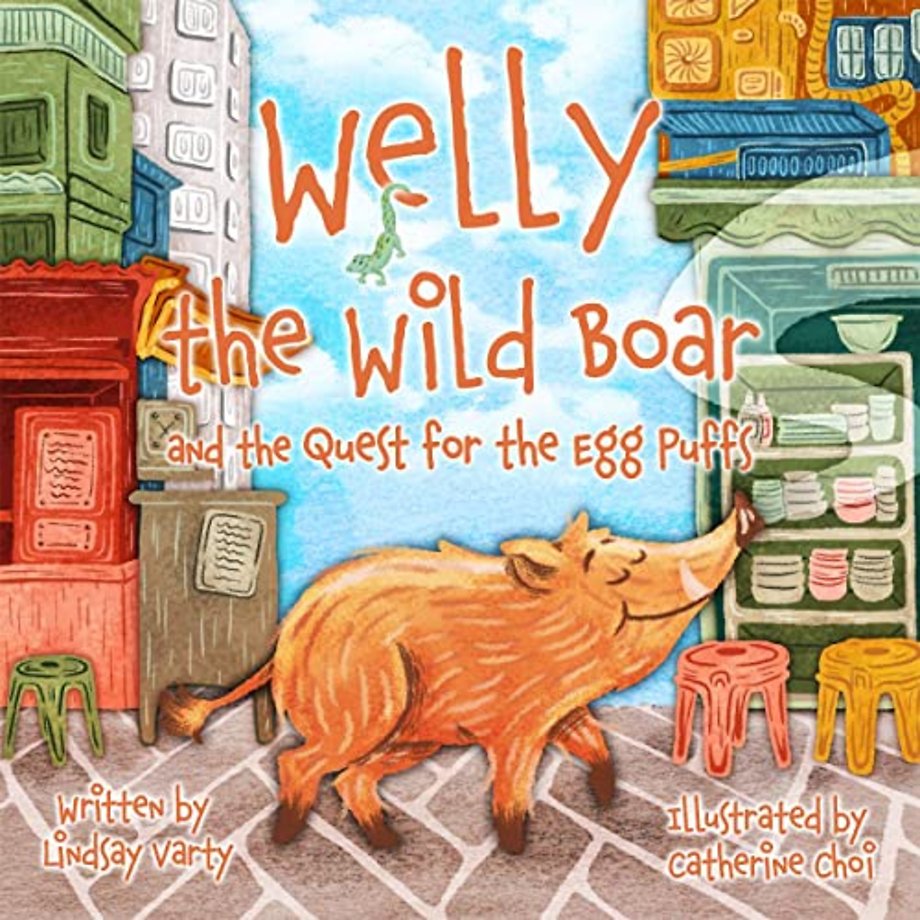 Welly the Wild Boar and the Quest for the Egg Puffs