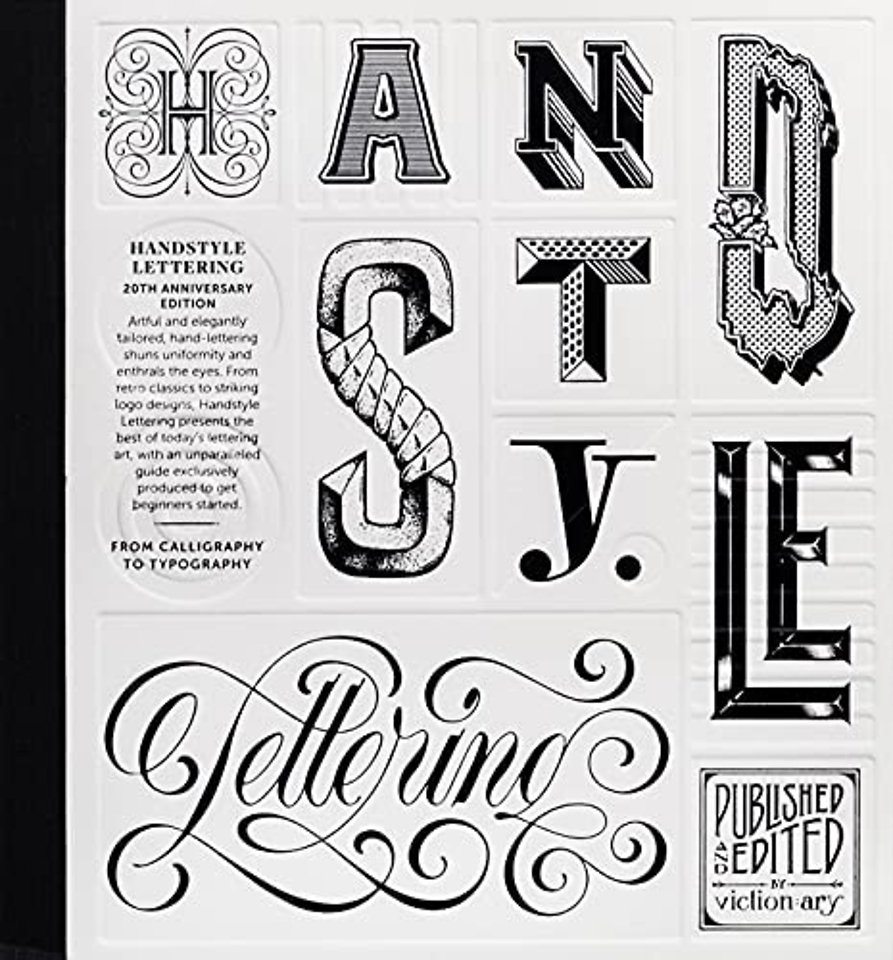 HANDSTYLE LETTERING: 20th Anniversary Edition