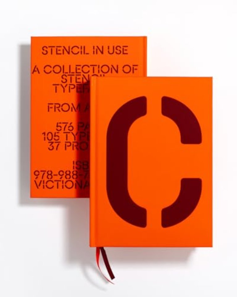 Stencil in Use