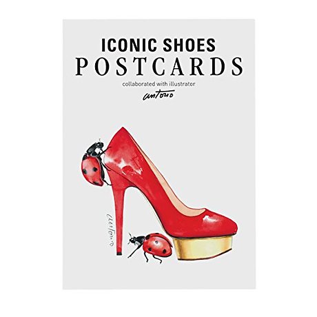 Fashionary Iconic Shoe Postcards