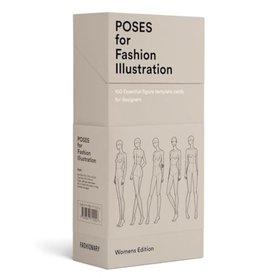 Poses for Fashion Illustration (Card Box)