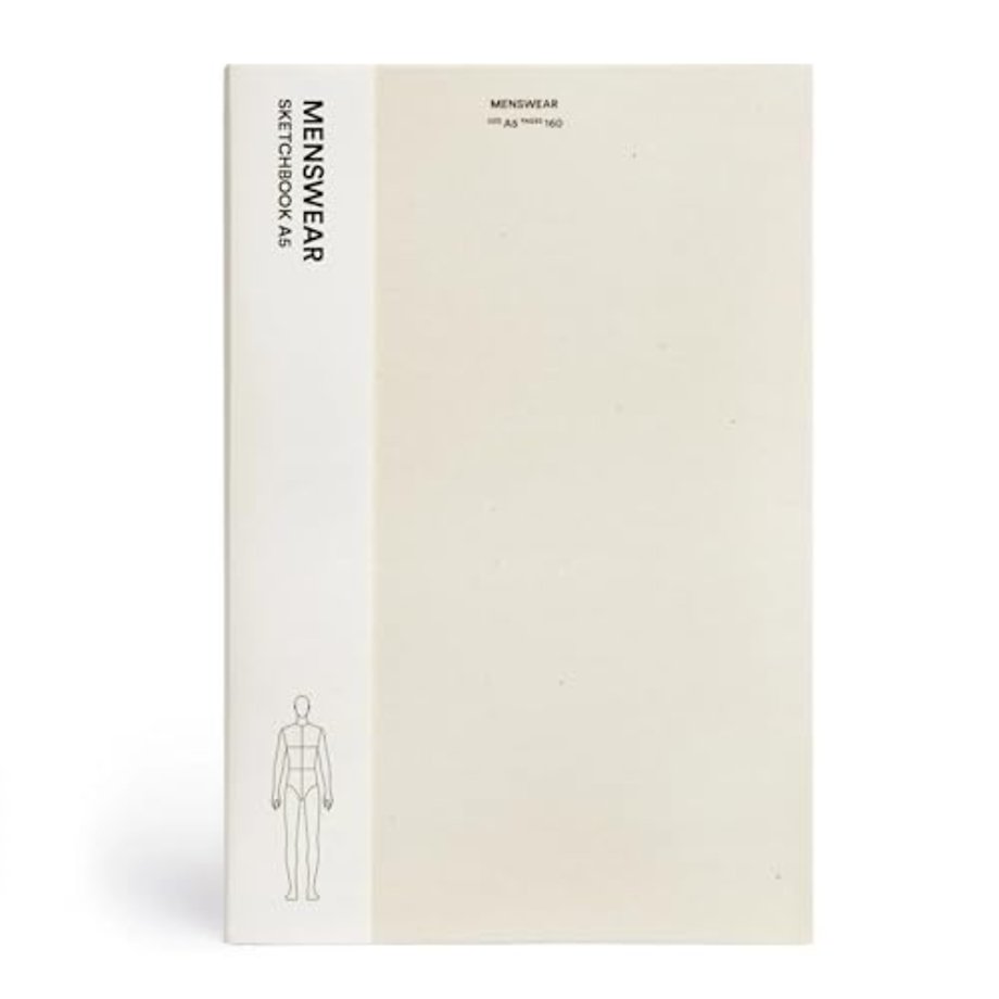 Fashionary Menswear Sketchbook A5