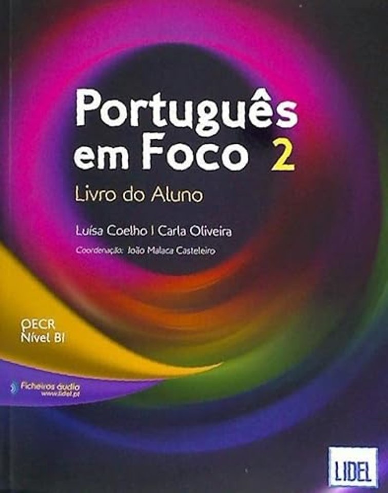 Portugues em Foco 2 - B1 Livro do Aluno + audio download