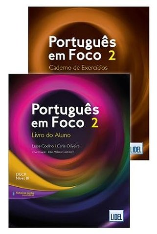 Portugues em Foco 2 - PACK - Livro do Aluno + Caderno de Exercicos + downloadable audio