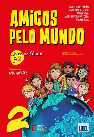 Amigos Pelo Mundo A2 - Livro do Aluno