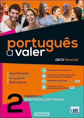 Portugues a Valer 2 - A2 - Caderno de Exercicios