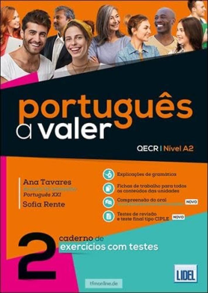 Portugues a Valer 2 - A2 - Caderno de Exercicios