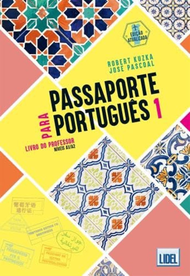 Passaporte para Portugues 1 - A1/A2 - Livro do Professor