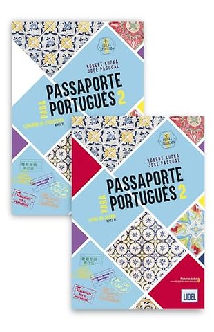 Passaporte para Portugues 2 - B1 - Pack + audio download