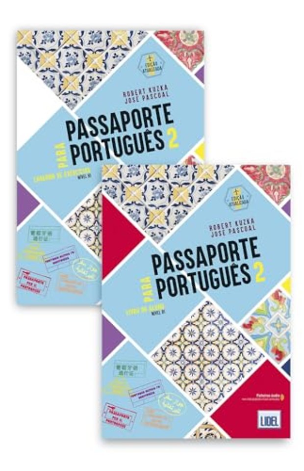 Passaporte para Portugues 2 - B1 - Pack + audio download