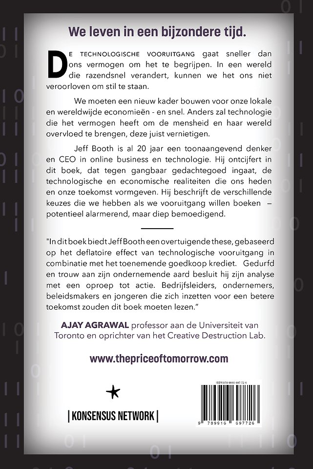De Prijs van Morgen