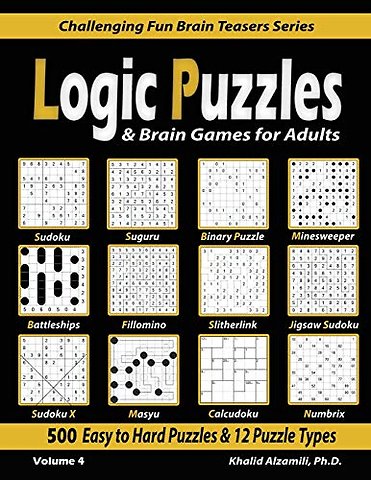 Logic Puzzles & Brain Games for Adults