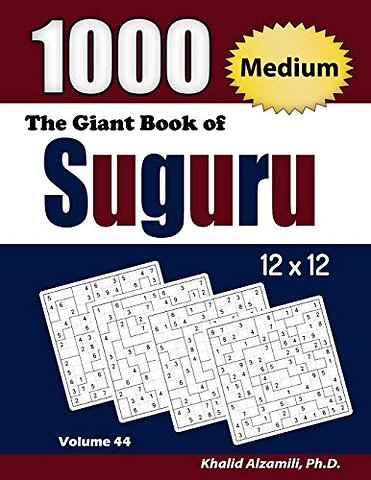 The Giant Book of Suguru