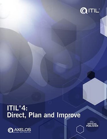 ITIL® 4 Managing Professional Direct, Plan and Improve