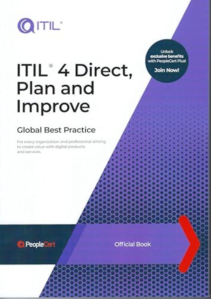 ITIL® 4 Managing Professional Direct, Plan and Improve