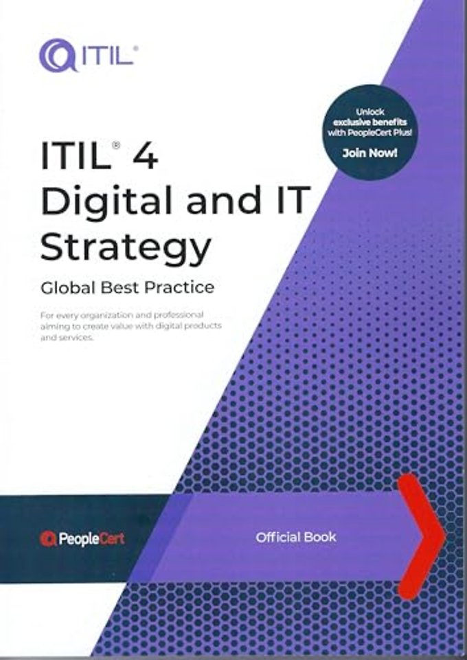 ITIL® 4: Digital and IT Strategy