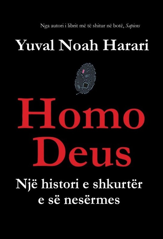 Homo Deus (Albanian)