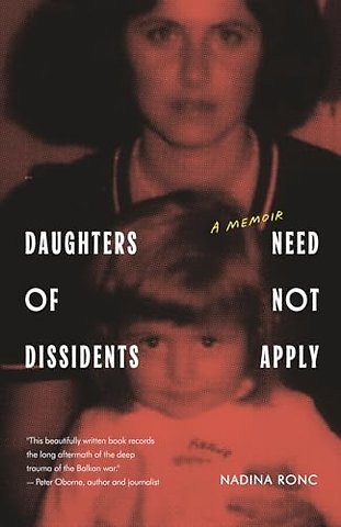 Daughters of Dissidents Need Not Apply