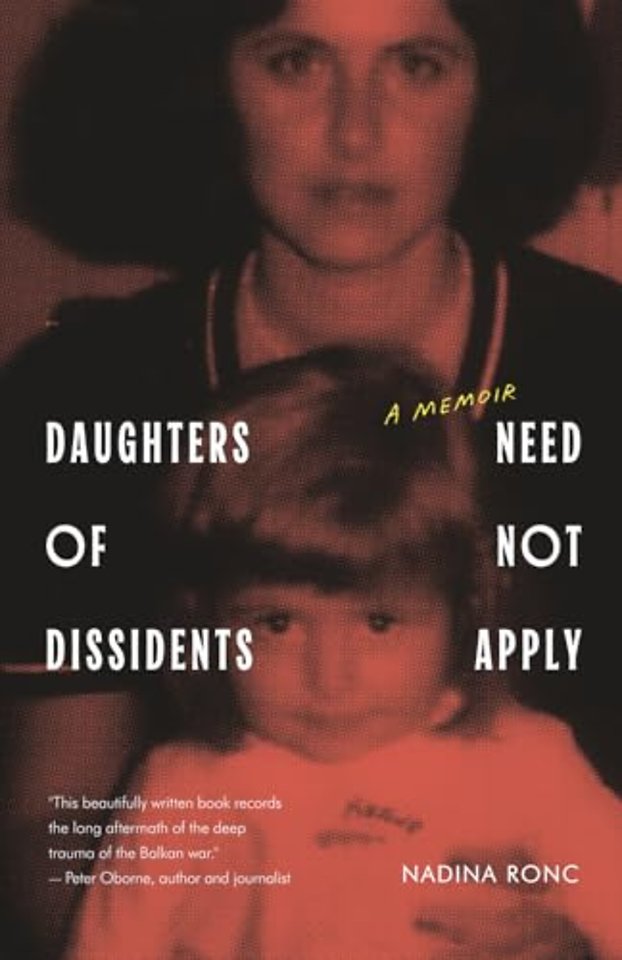 Daughters of Dissidents Need Not Apply