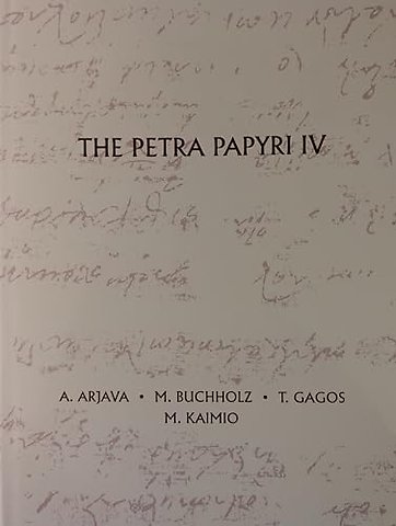 The Petra Papyri IV