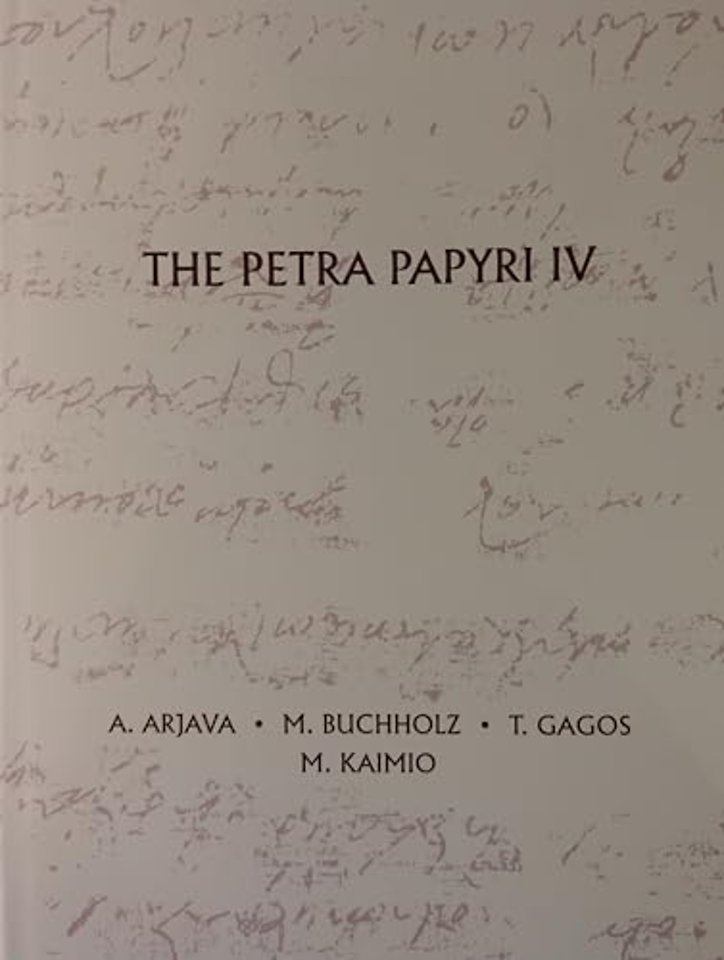 The Petra Papyri IV