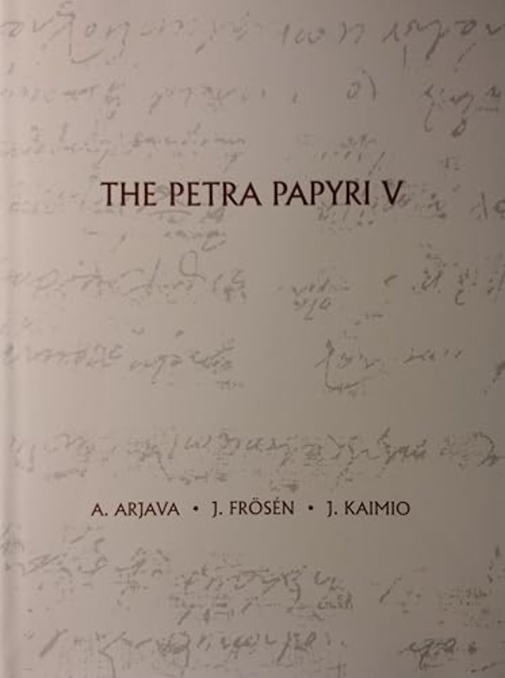 The Petra Papyri V