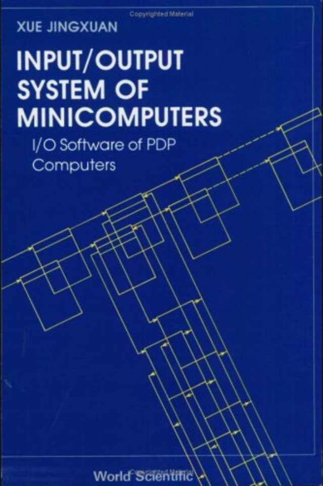 Input/output System Of Minicomputers: I/o Software Of Pdp Computers