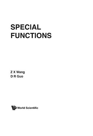 Special Functions