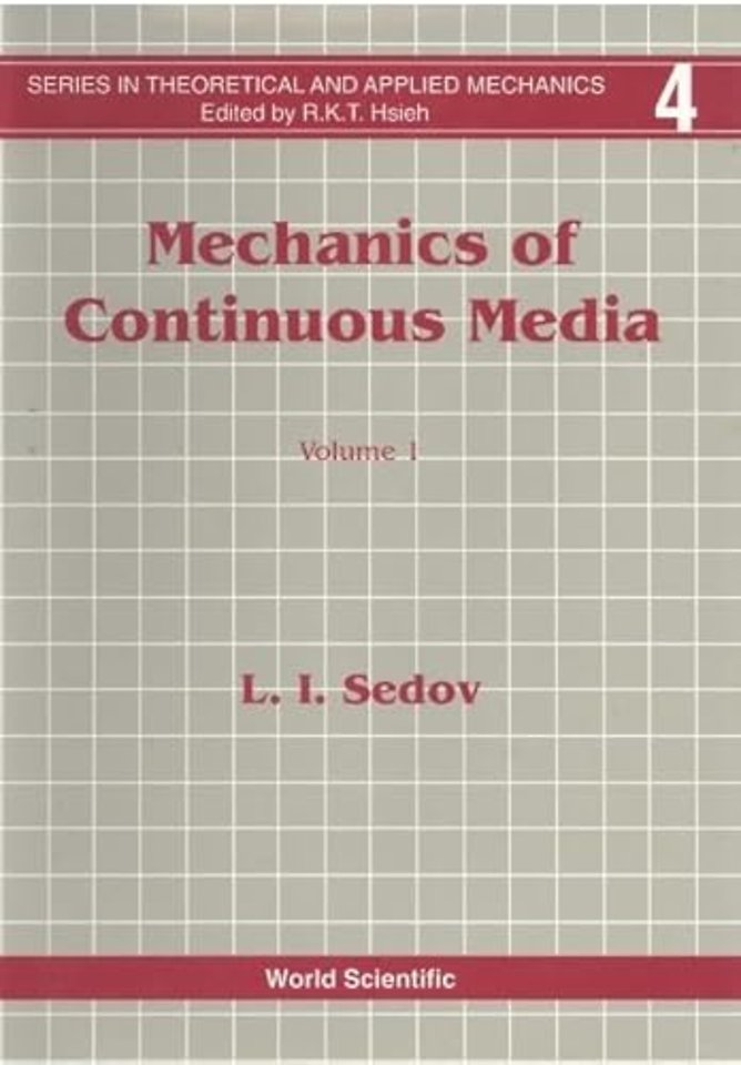 Mechanics Of Continuous Media (In 2 Volumes)