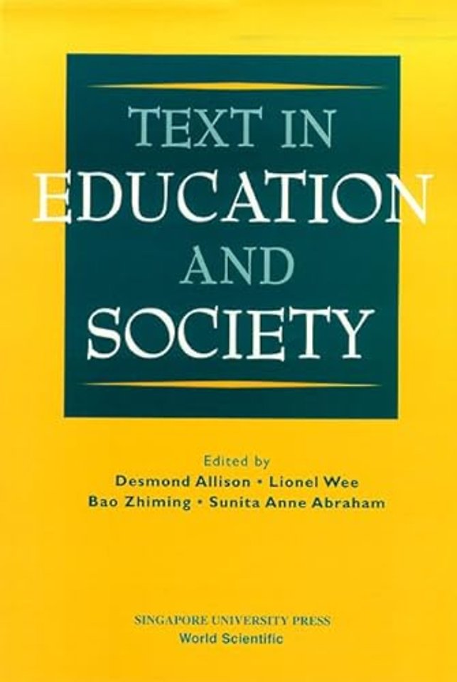 Text In Education And Society