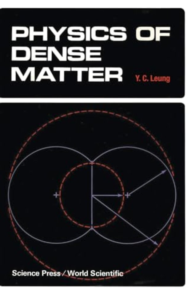 Physics Of Dense Matter