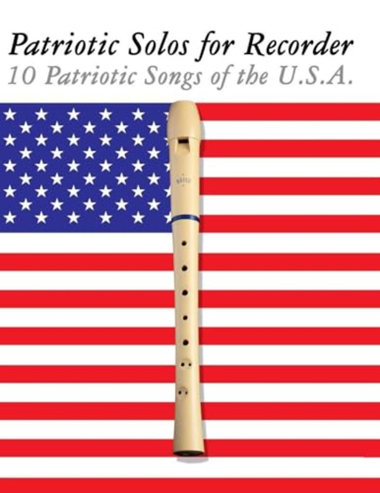 Patriotic Solos for Recorder