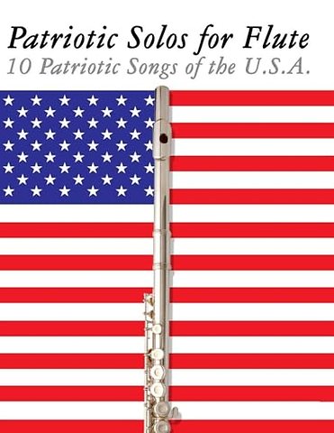 Patriotic Solos for Flute