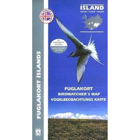Birdwatchers' Map of Iceland