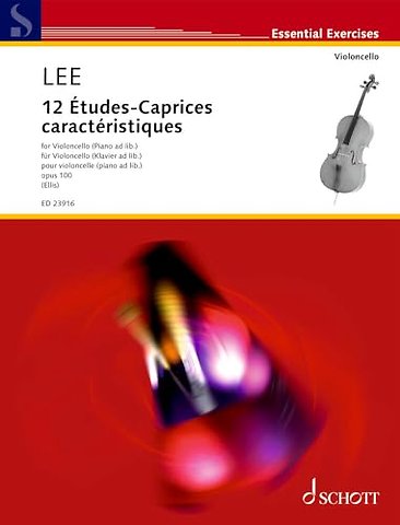 12 Etudes-Caprices caracteristiques