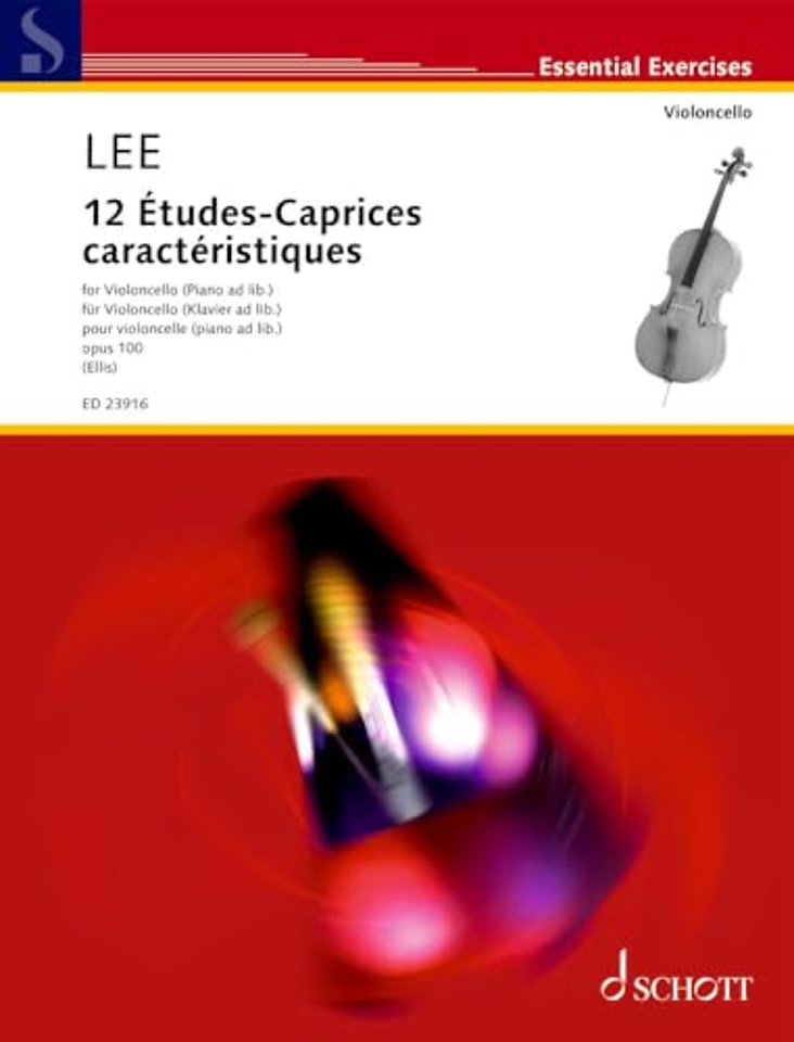 12 Etudes-Caprices caracteristiques