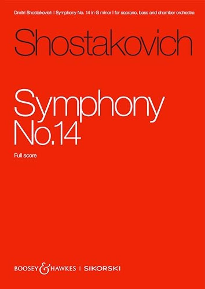 Symphony No. 14