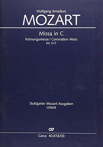 Mass in C K317