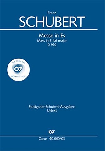 Mass in E flat major