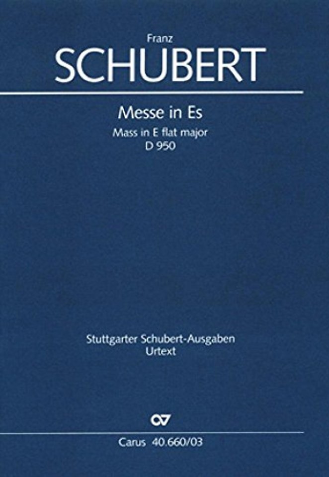 Mass in E flat major