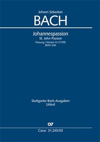 St John Passion