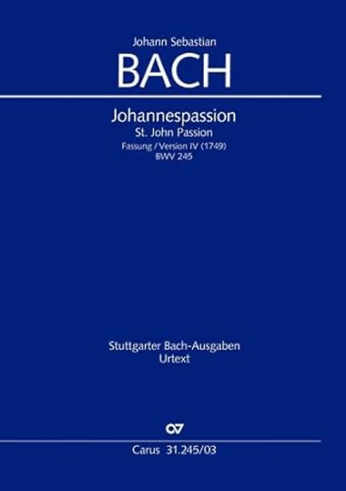 St John Passion