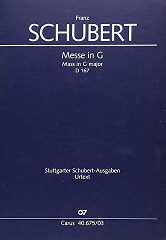 Mass in G major