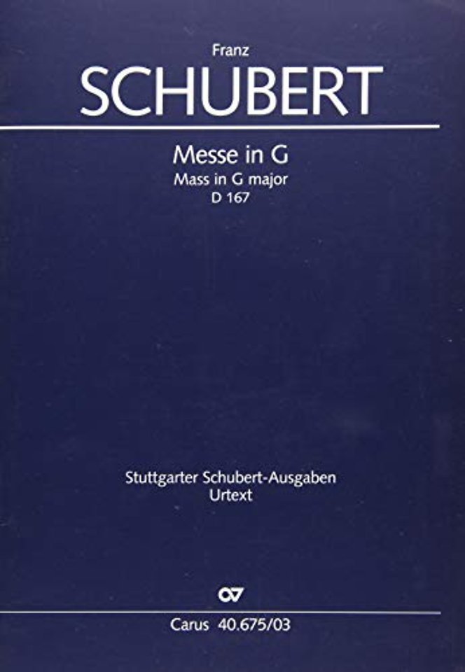 Mass in G major