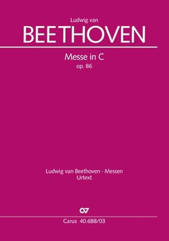 Mass in C major