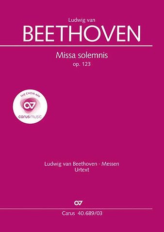 Missa solemnis