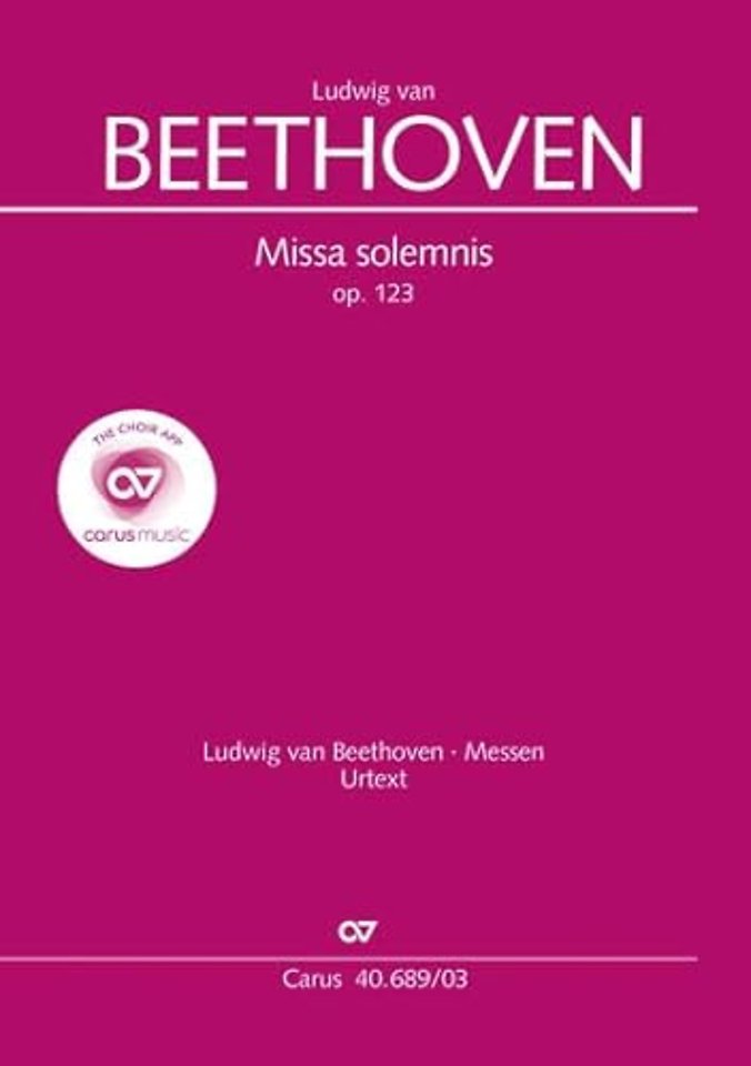 Missa solemnis