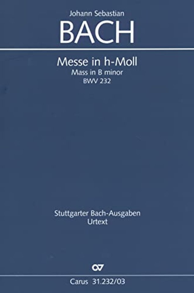 B minor Mass