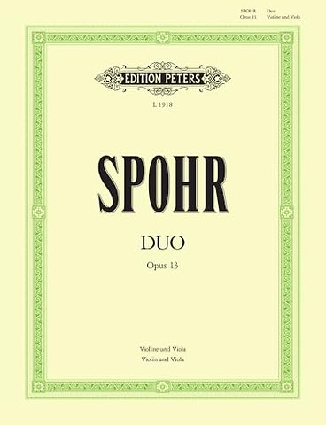 Duo in E minor Op.13